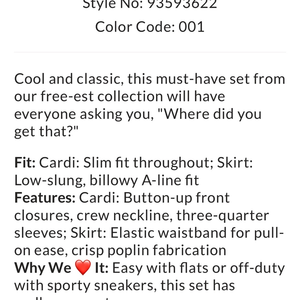 Free People Classic A-Line Skirt - Black